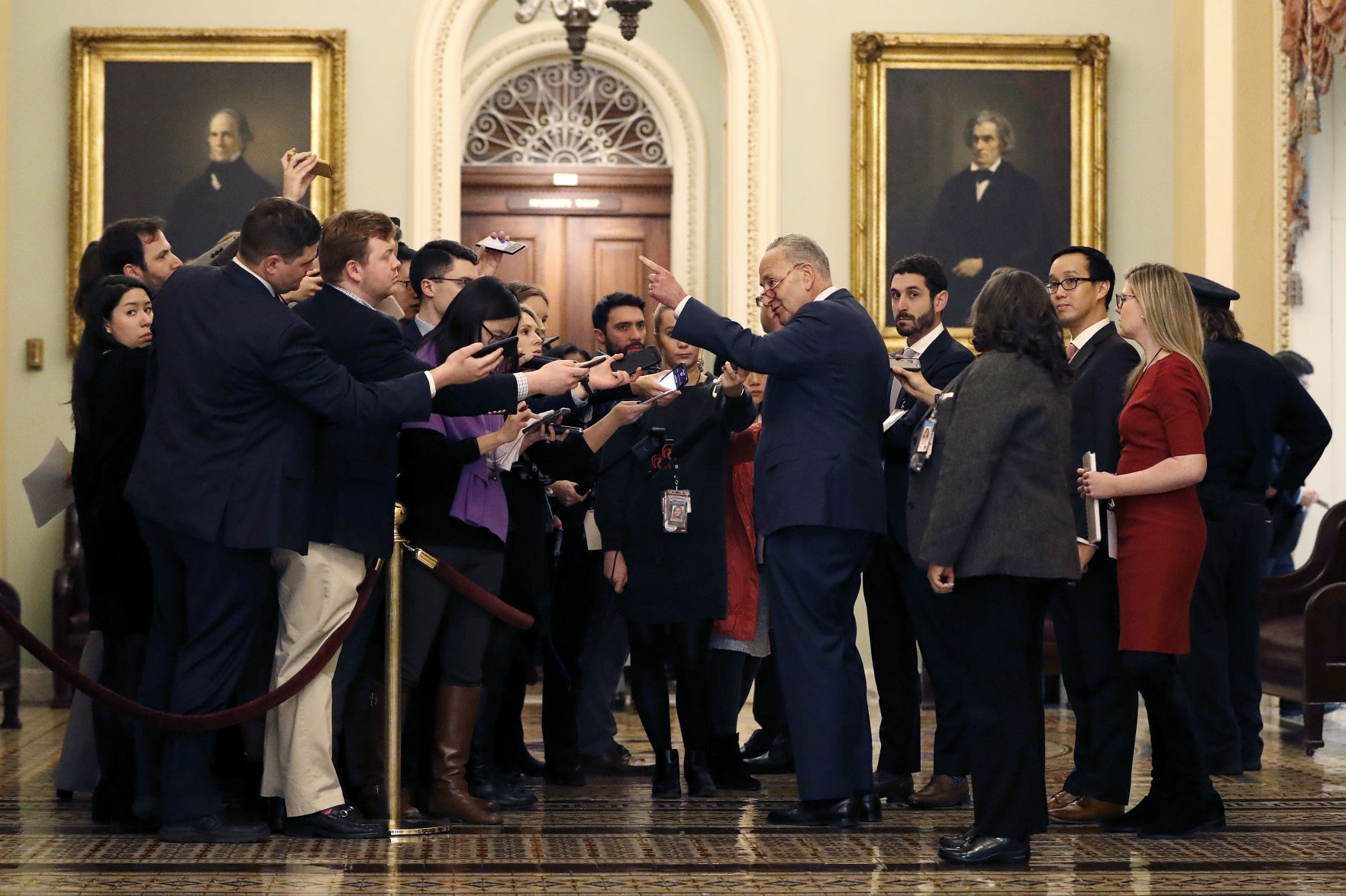 APTOPIX Trump Impeachment